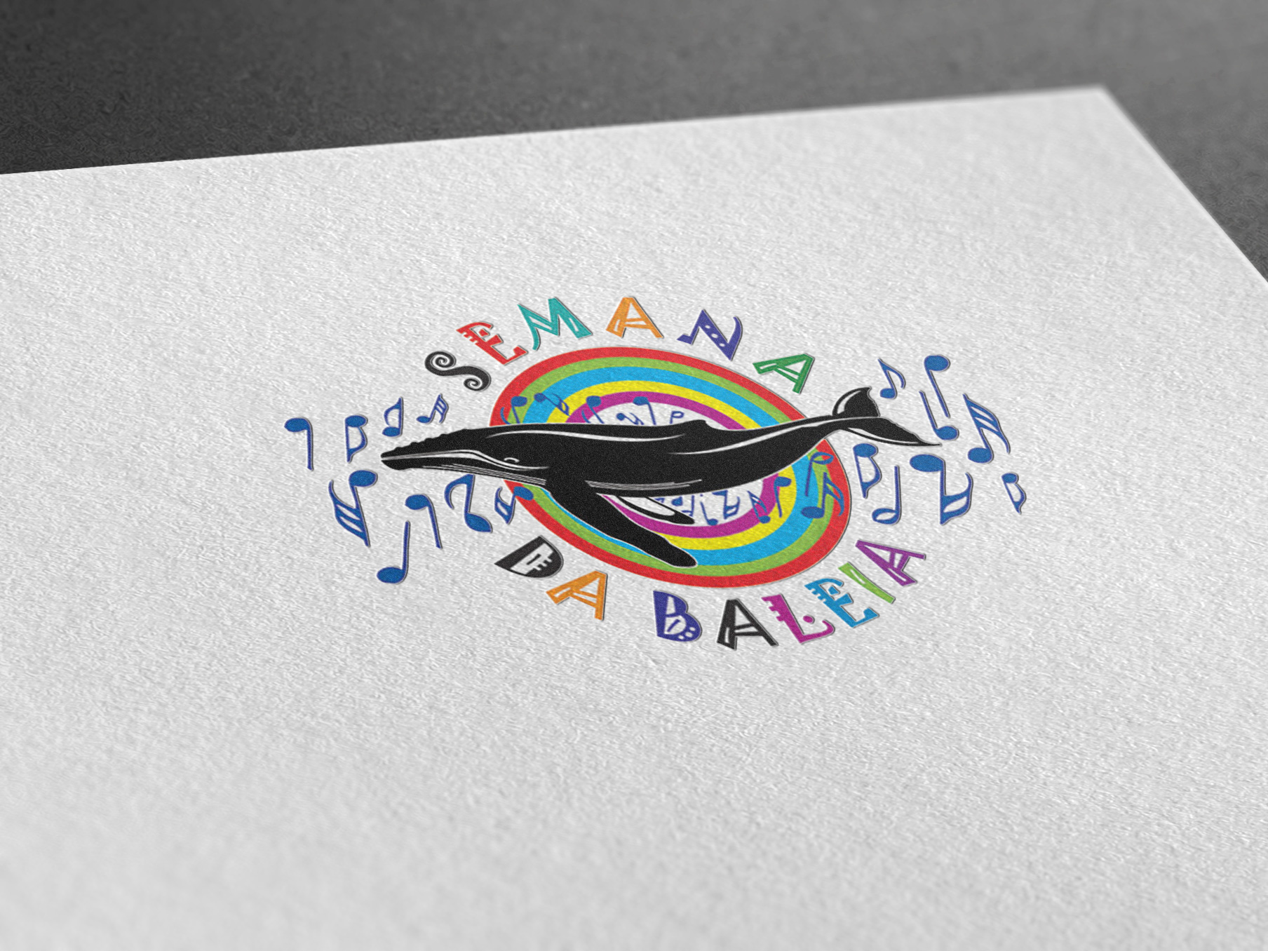 Baleia Jubarte – Série de Logos