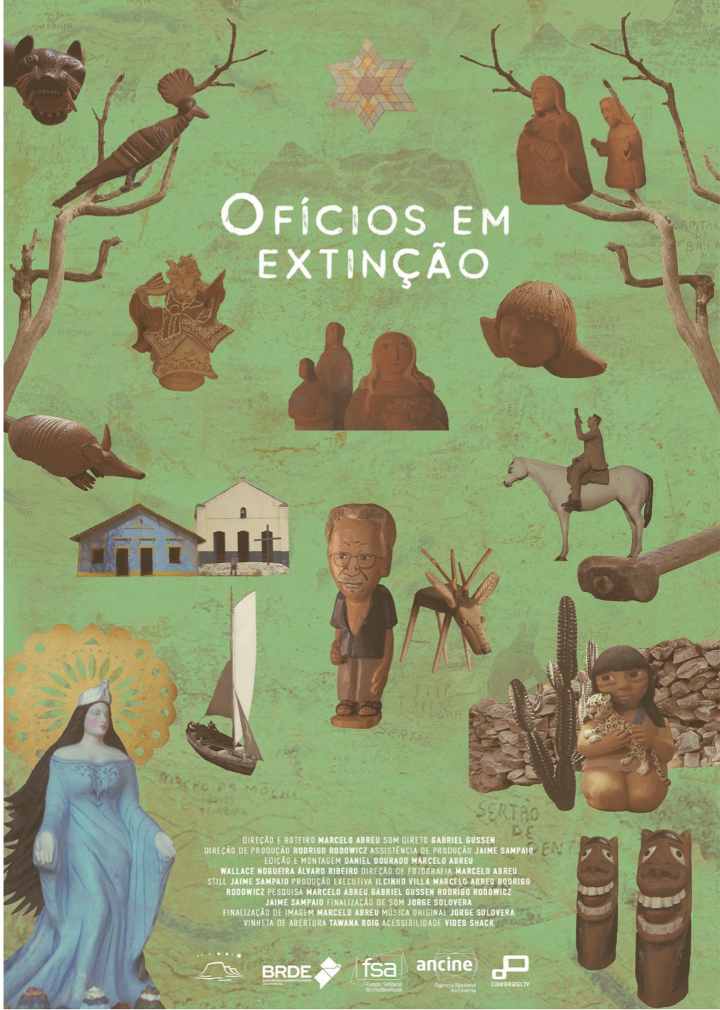 Ofícios em Extinção – 1a Temporada