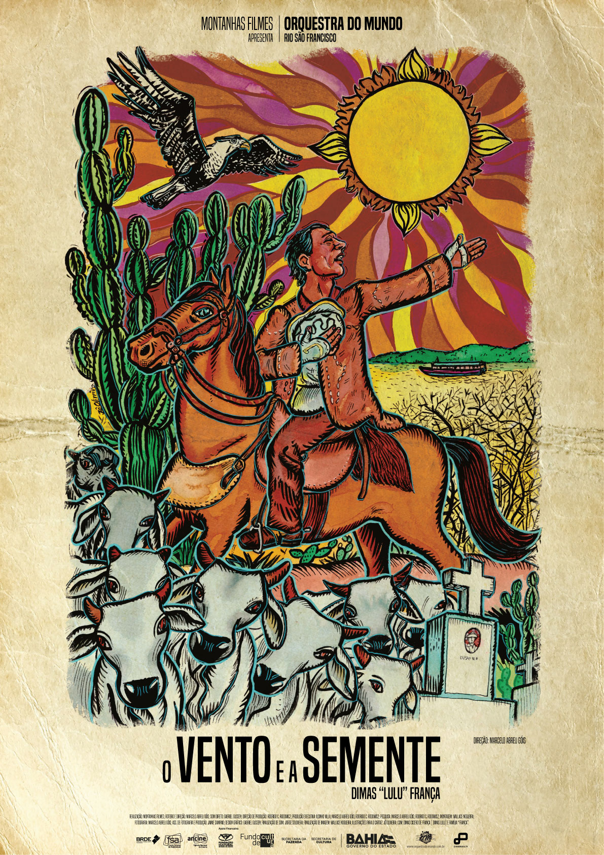 ORQUESTRA DO MUNDO – RIO SÃO FRANCISCO